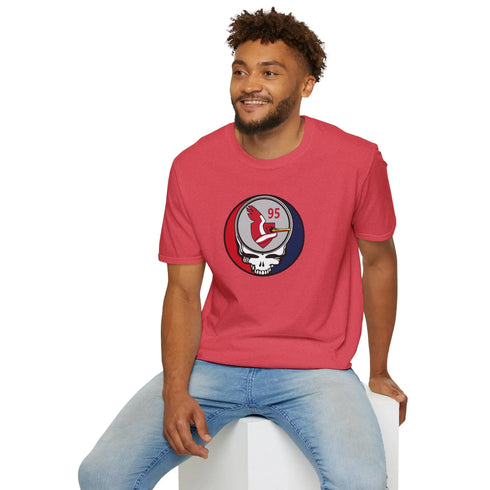 St. Paul's School Stealie Grateful Dead TShirt - StealieShop